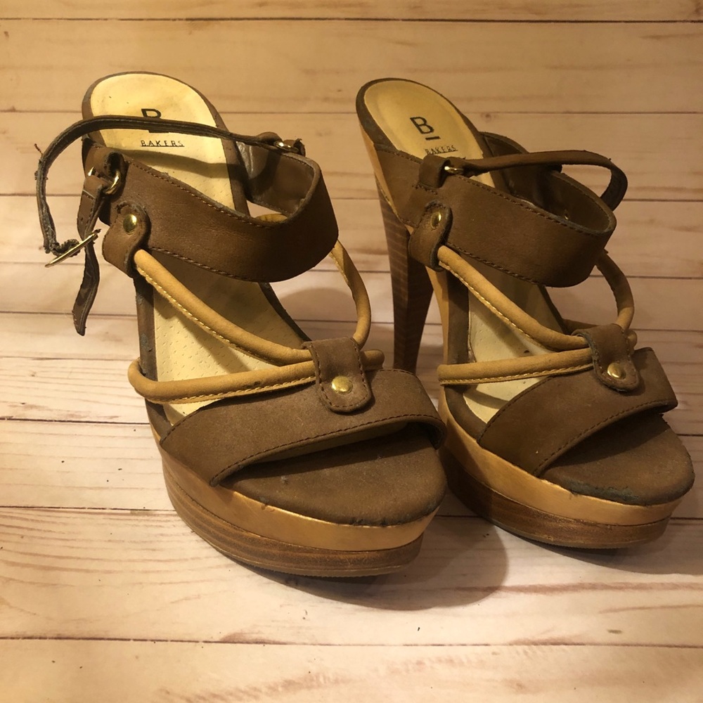 Brown Heels